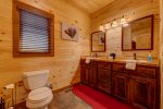 Master Bathroom with Shower/Tub combo